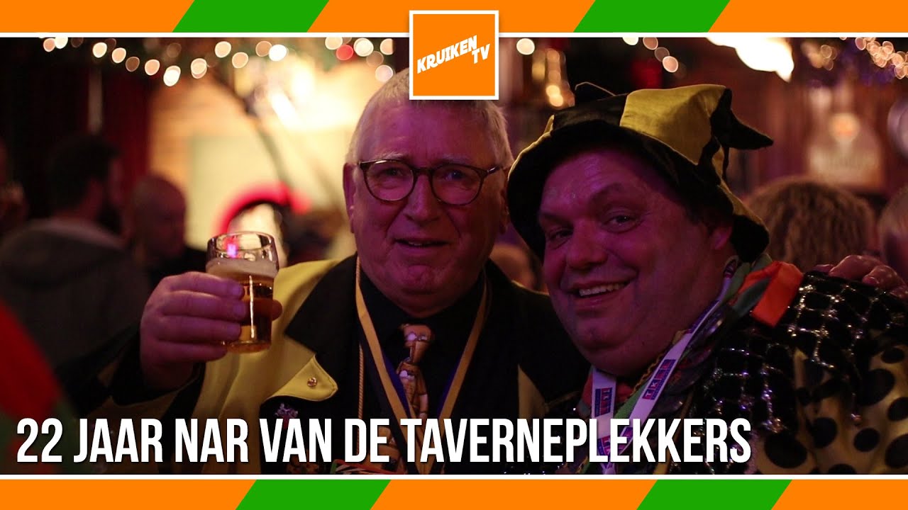 WOUT 22 JAAR NAR VAN DE TAVERNEPLEKKERS - KruikenTv