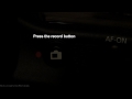 Error message, Movie recording has been stopped automatically, Canon EOS 60D DSLR Camera