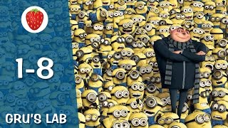 Deable Me, Minion Rush Grus Lab Part 1-8