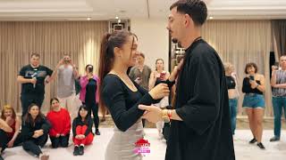 Val R & Sarah Stunning Kizomba Dance Istanbul Dance Festival 2025