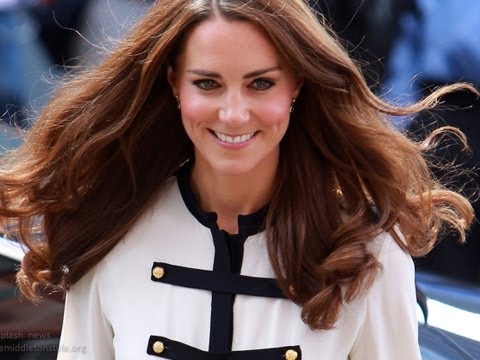 Kate Middleton Hair Tutorial Loose Curls