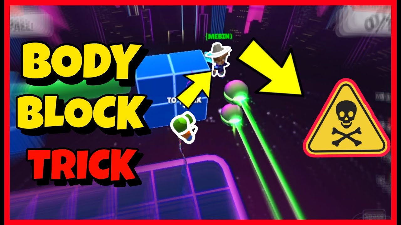 How to do Body Block Trick in Stumble Guys Step by How to do Body Block Trick in Stumble Guys Step by