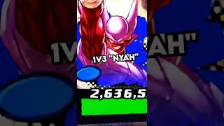 1V3 Demon Modeactivated Ultra Super Janemba Goes Insane Dragon Ball Legends