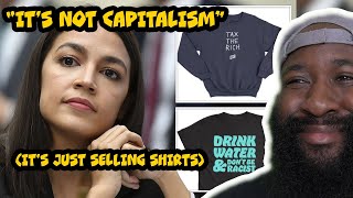 It is though, AOC... it is.