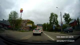 Видео Krasnoarmeysk - Ivanteyevka - Pushkino - Mytishchi - Tverskoy 17/05/2015 (timelapse 4x) от Magistrserega, Ивантеевское шоссе, Пушкино, Россия