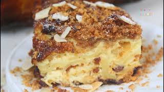 Sweet Noodle Pudding Aka Sweet Noodle Kugel