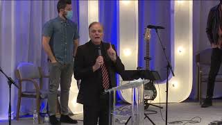 Calming the Waters of Covid | Pastor Brian Mahood