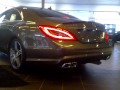 Mercedes new CLS63 AMG 2011 exhaust sound