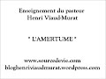L'amertume - Henri Viaud-Murat