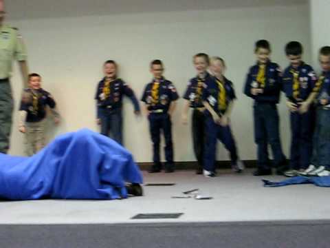 Wolf Den Pack 315 Blue and Gold Skit 2008