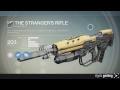 Guns of Destiny #6 "THE STRANGERS RIFLE" Pulse Rifle - Character Updates - 1080p HD (XboxOne)