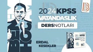 20)KPSS Vatandaşlık - 1982 Anayasası - Yasama 1 - TBMM Seçimleri - Erdal KESEKLE