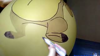 Balloon Art Freddy Fazzbear
