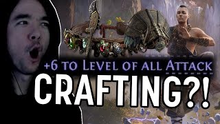 Slowly Powering Up With Abyss Crafting