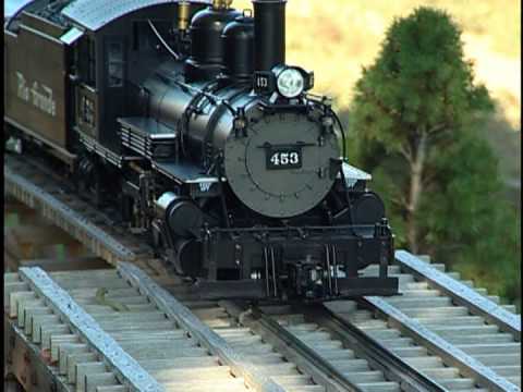 Bachmann Spectrum 1:20.3 Scale C-19 Steam Locomotive Model Highlights