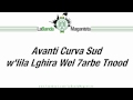 Album Sensations Bandista :  01 - "Avanti Curva Sud"