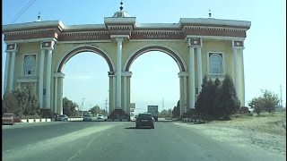 Видео новая курганская дорога от кафирниганского моста до поста ГАИ и новые ворота в Душанбе от rinat aliagaev, улица Бохтар, Душанбе, Таджикистан