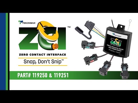Tekonsha® ZCI™: Zero Contact Interface | Featues & Benefits
