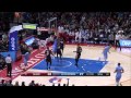 Blake Griffin Cleans Up with the Put-Back Dunk