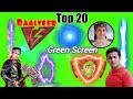 Balveer serial effects green screen video new || green screen video new || good green screen video