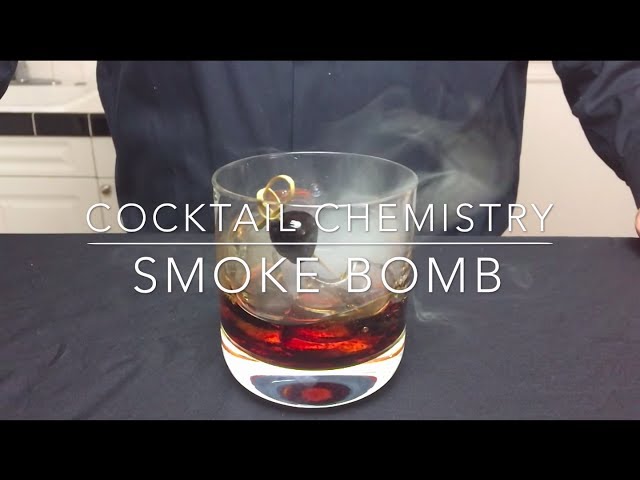 How To Make The “Smoke Bomb” Is Simply Stunning - Video