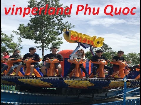 Đi Phượt Phú Quốc Phần 1 Quẫy Nát Khu Vui Chơi VinperLand Và Cái Kết Chơi Trò Cảm Giác Mạnh