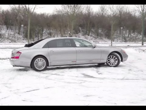 Maybach 62S Landaulet will it