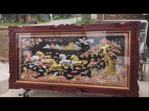 Giá tranh đồng treo tường tranh đồng treo phòng khách. Phone: 0967.139.427-0968.911.950