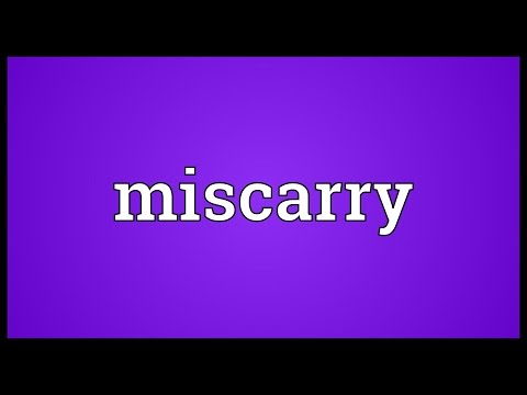 Header of miscarry