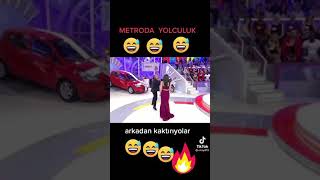 Otobüste Arkadan Ittirme