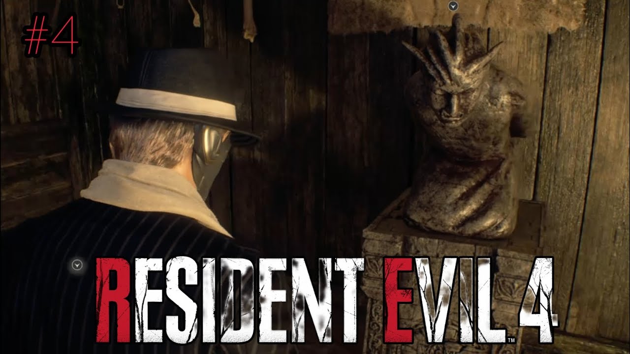 RE4 Remake Hardcore Mode Part 4 Looking For The Devil S Head YouTube