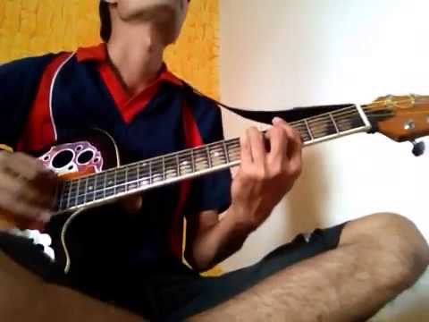 Woh Hain Zara Khafa Khafa - Shagird on Guitar