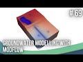 Groundwater modelling with MODFLOW
