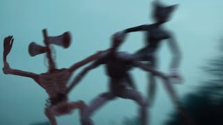 Siren Head Vs Scp 096 Vs Cartoon Cat Horror Skunx Remake. Credits To Trivial Boy