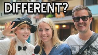Biggest DIFFERENCE between JAPAN and YOUR COUNTRY? Let's ask foreigners in Japan