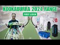 We got a FIRST LOOK at the KOOKABURRA 2024 CRICKET BAT RANGE