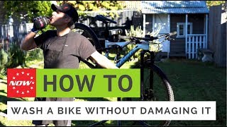 HOW TO - Wash A Bike Without Damaging It