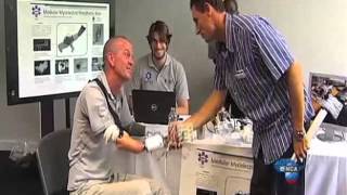 eTV news 30 october 2013 Students design working mechanical prosthetics