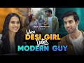 When Desi Girl Dates Modern Guy | Ft. Anushka Kaushik & Abhishek Kapoor | RVCJ
