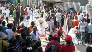 Jacmel Carnival 2011 White Devils