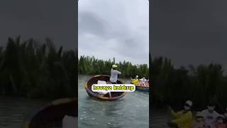 Tekneyi Kullanan Adamın Garip Bir Yeteneği Var 🚤😭