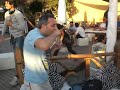 Michael Douglas en Ibiza