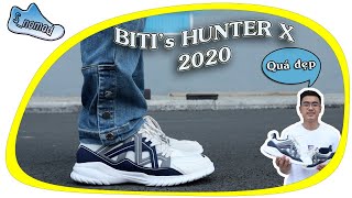 Bitis Hunter X 2020, Quá Rẻ Và Đẹp Snomad