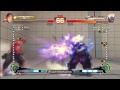 Challenge match FT5:  XaberRiderZ [Ryu] vs omh I [Oni] SSF4 Arcade Edition