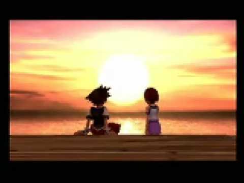 Sora and Kairi::Aika