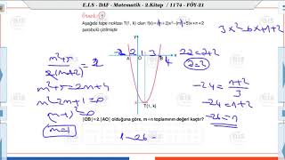 Matematik 2 -   Parabol 2 📏