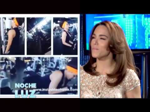 Isaura Taveras y Luz Garcia entrevista en Noche de Luz 1/2
