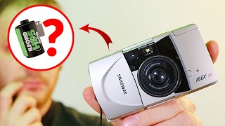 I Found An Undeveloped Roll Of Film In A Samsung Ibex 3X Camera