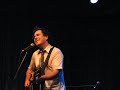 Michael McDermott Silent Will Soon Be Singng Tin Angel 059.avi