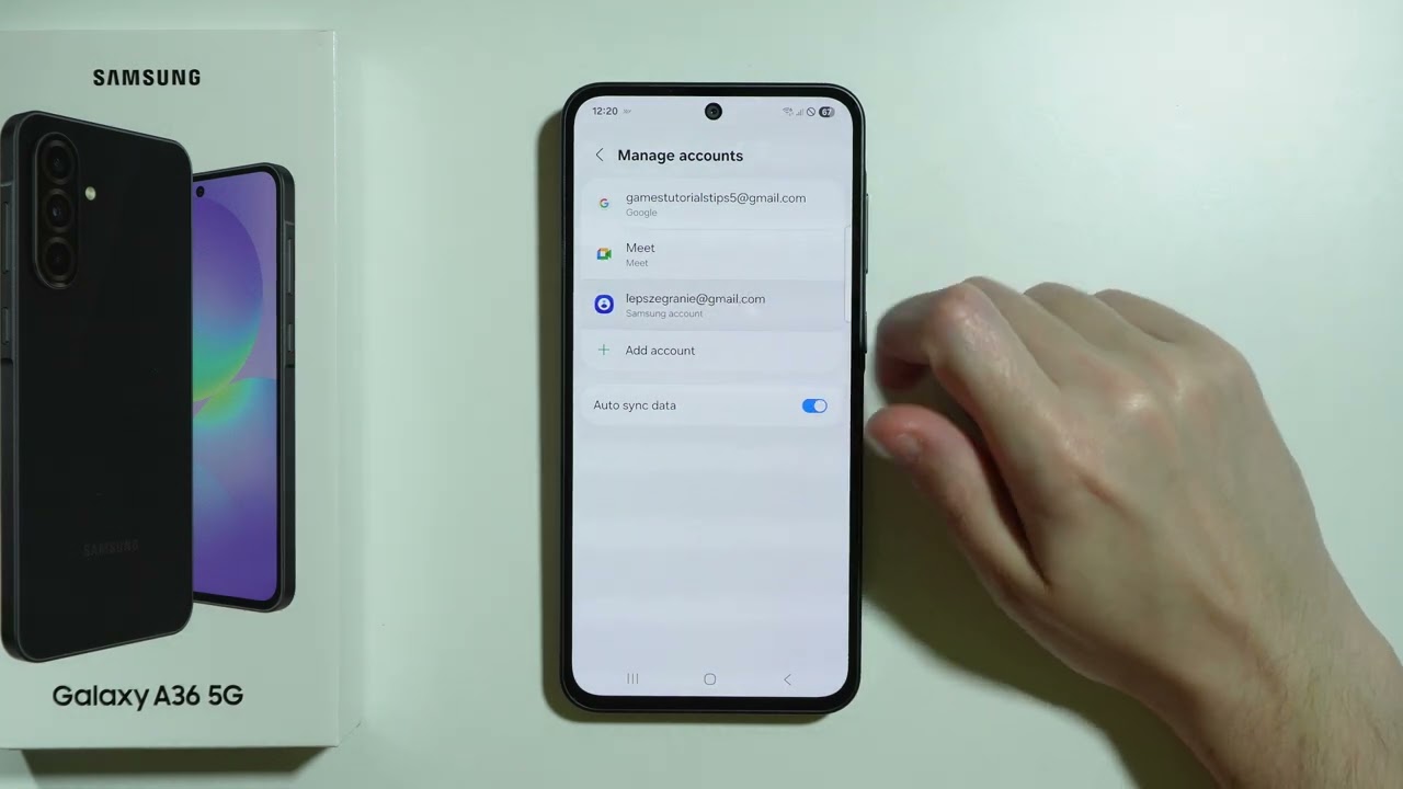 How to Remove Samsung Account on Samsung Galaxy A36 5G – How to Remove Samsung Account on Samsung Galaxy A36 5G –